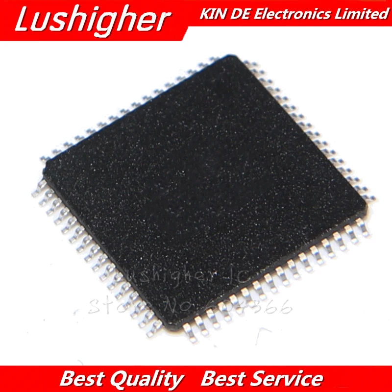 10pcs Mc9s08gb60acfue Lqfp64 Mc9s08gb60a Qfp - Integrated Circuits ...