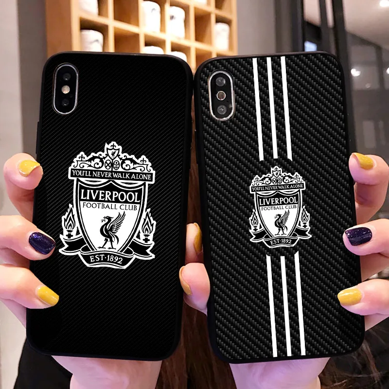 Чехол с изображением футбольной команды для iPhone 12 Mini 11 Pro X XS Max XR 6 6S 7 8 Plus Samsung Galaxy Note