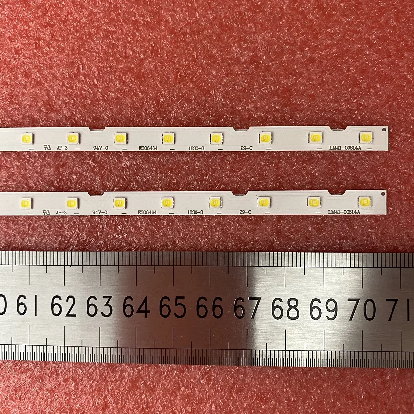 Tira de Retroiluminação Led para Samsung 65nu7100 Un65nu7100 Un65nu6080 Un65nu6900 Un65ru7300 Ue65nu7100 Ue65nu7400u - Image 2
