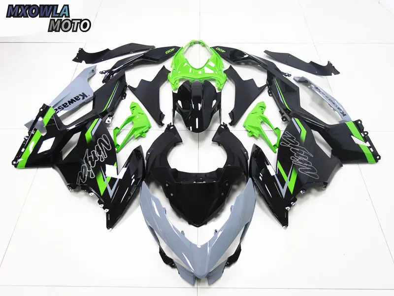 

New Fairing For ninja400 2020year Fairing ABS injection Isle of green