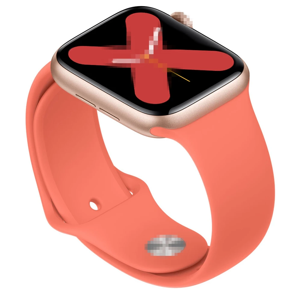 Серия 5 IWO 11 Pro вызовов через Bluetooth/музыку ЭКГ Смарт-часы 1:1 PK IWO 8 11 спортивные умные часы 40/44 мм Cas для Xiaomi Apple Iphone - Цвет: red-1
