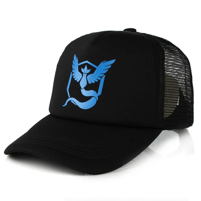 Go cosplay Hat Snapback регулируемая хип-хоп парусиновая вышитая бейсболка для взрослых Рождественский подарок - Цвет: F