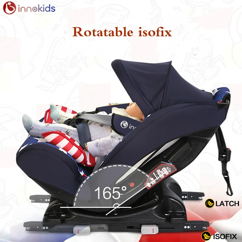Автомобильное детское сиденье Innokids для детей от 0 до 12 лет сидячее и сидение с