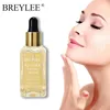 BREYLEE 24k Gold Face Serum Collagen Anti-Aging Anti-Wrinkle Essence Remove Fine Line Spot Moisturizing Whiten Firming Skin Care