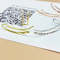 Real 925 Silver Ear Climber Ear Cuff Gold Handmade Hammered Jewerly  Minimalist Pendientes Oorbellen Boho Earrings for Women 2
