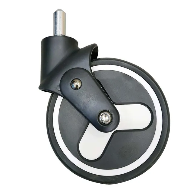 Voluxe Ruote Anteriori Per Passeggino - Gomma Naturale, 13cm, Per Yoyo/Yoya/Kiddopotamus - Foto 2