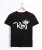 Семейная Подходящая Одежда Мать Отец Дочь Сын Детская Футболка Family KING QUEEN Letter Printing Clothes Mommy and Me Top