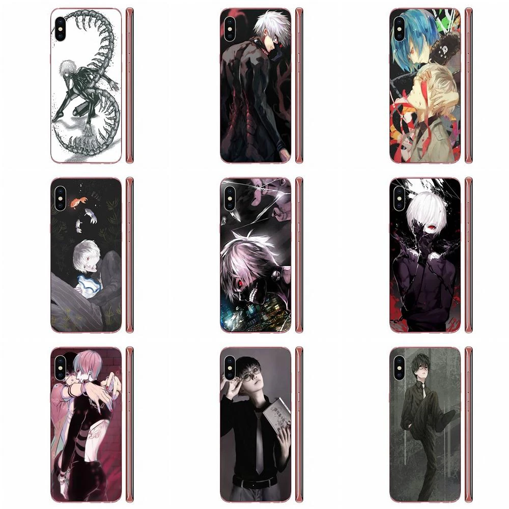 Tokyo Ghoul Ken Kaneki Anime Mangacell For Huawei Mate 9 10 P P8 P9 P10 P P30 P40 Lite Pro Smart 17 Design Phone Case Phone Case Covers Aliexpress