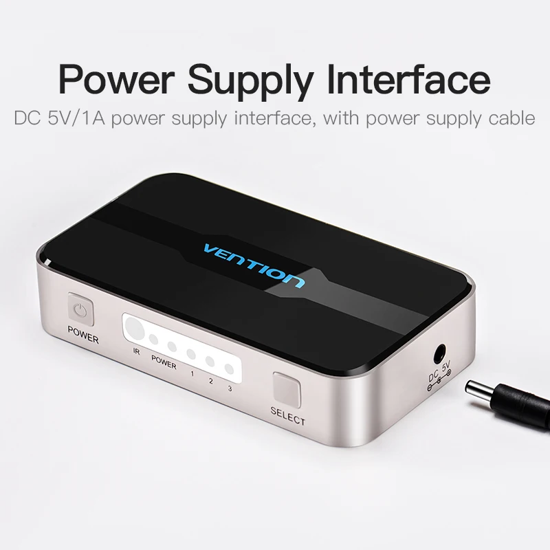 HDMI переключатель Vention 5 портов s 4K 3D 5x1| |
