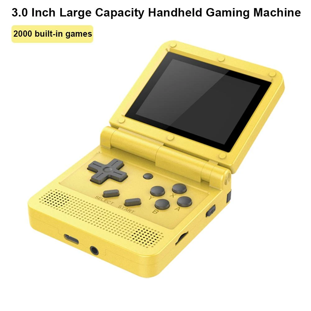 Mini Handhled Game Controller, Mini Portable Game Console ,Handheld Game Console with 3.0 Inch Large Capacity Handheld Gaming Machine