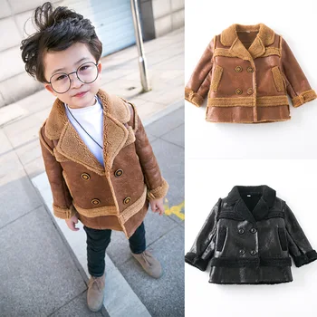 

Boys winter Coat Children Kids Winter Thick warm Jackets Baby Boys Clothes Warm Boys Clothing Outwear 0-6t