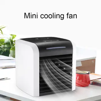 

250ml Portable USB Air Conditioner Humidifier Home Office Table Mini Cooling Fan