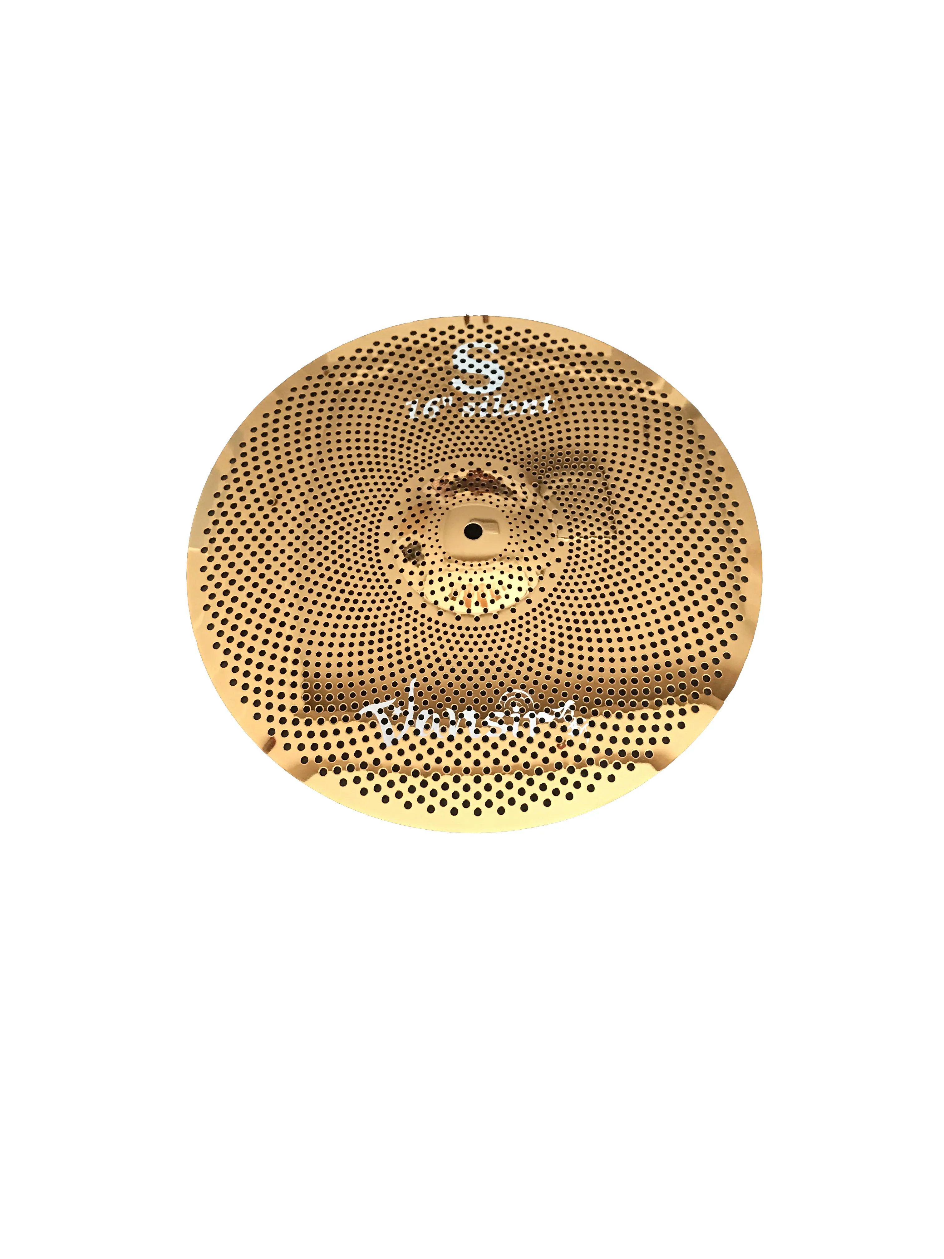 Vansir Polishing Mute Cymbal Gold Color 14''HH+16''Crash+18''Crash+20''Ride+Cymbal Bag