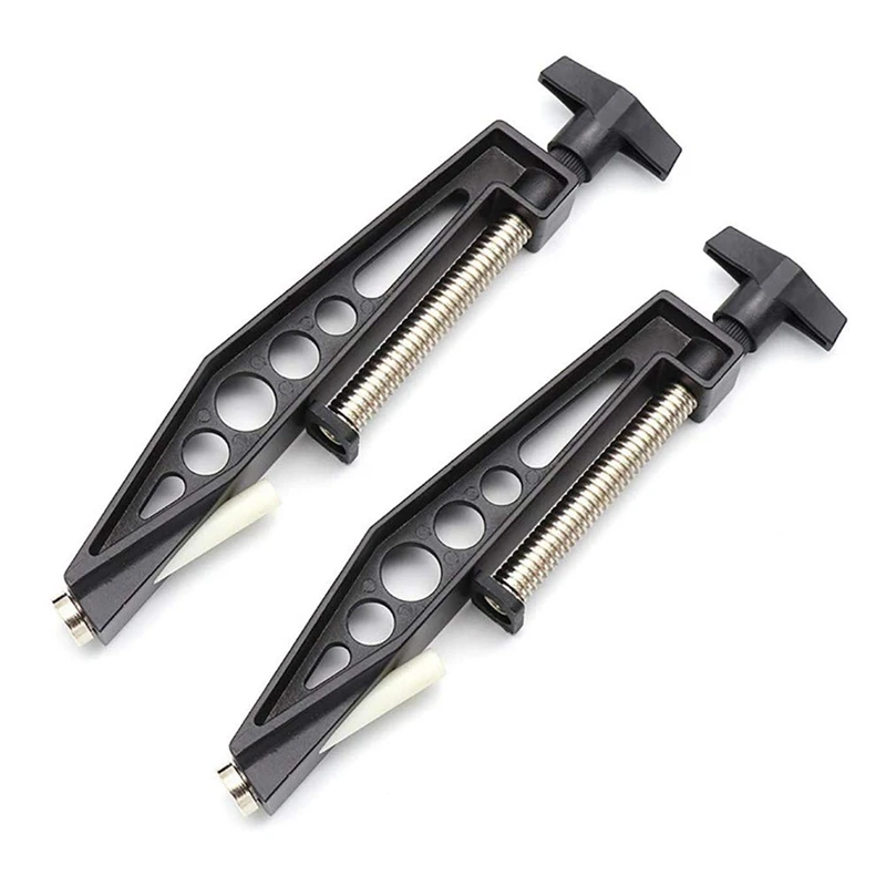 

2Pc Pocket Hole Clip, Woodworking Pocket Clip, Connecting Clip Oblique Hole, Inclined Hole Drilling And Power Tool Accessories