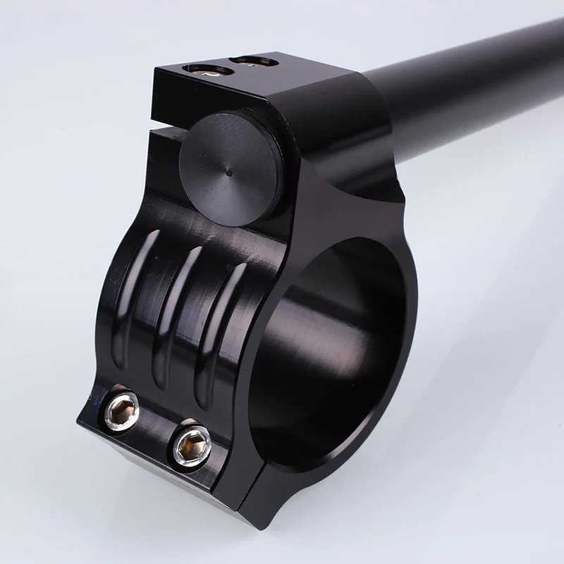 Для детей возрастом от 1 до пара Универсальный алюминиевый сплав Мотоцикл с ЧПУ вилка трубка Регулируемый зажим на руле 31/32/33/35 мм V6