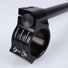 Для детей возрастом от 1 до пара Универсальный алюминиевый сплав Мотоцикл с ЧПУ вилка трубка Регулируемый зажим на руле 31/32/33/35 мм V6