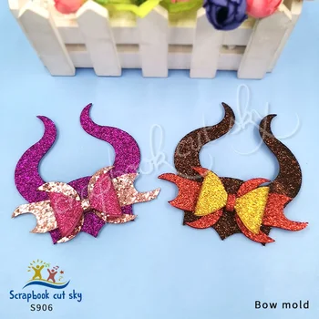 

Bowknot Mould S906 Muyu 2020 new products are suitable for general-purpose machines in the market
