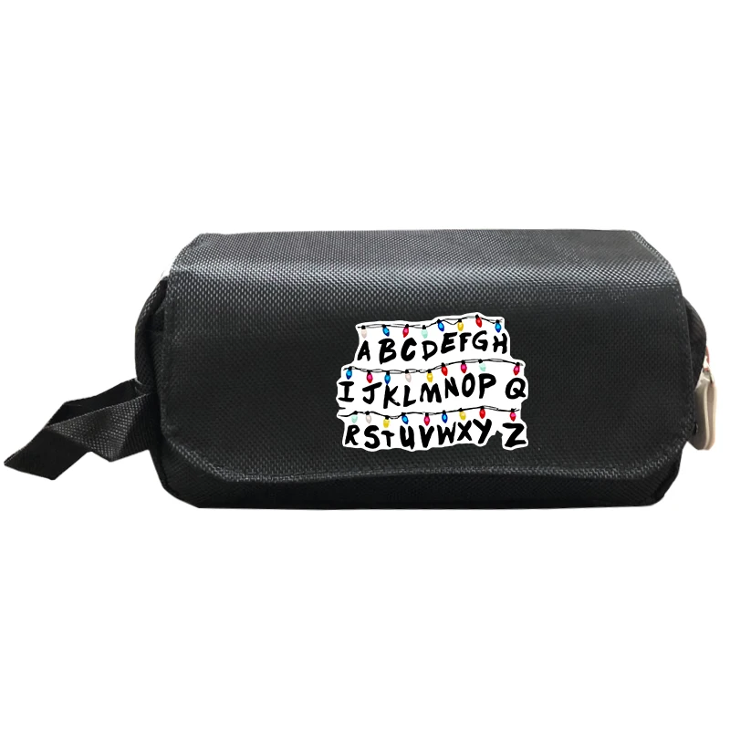 

Stranger things Pencil Case Children Boys Girls Students Bags Back to School Kids Gifts Stationery Bag Fashion Penbag for Kids