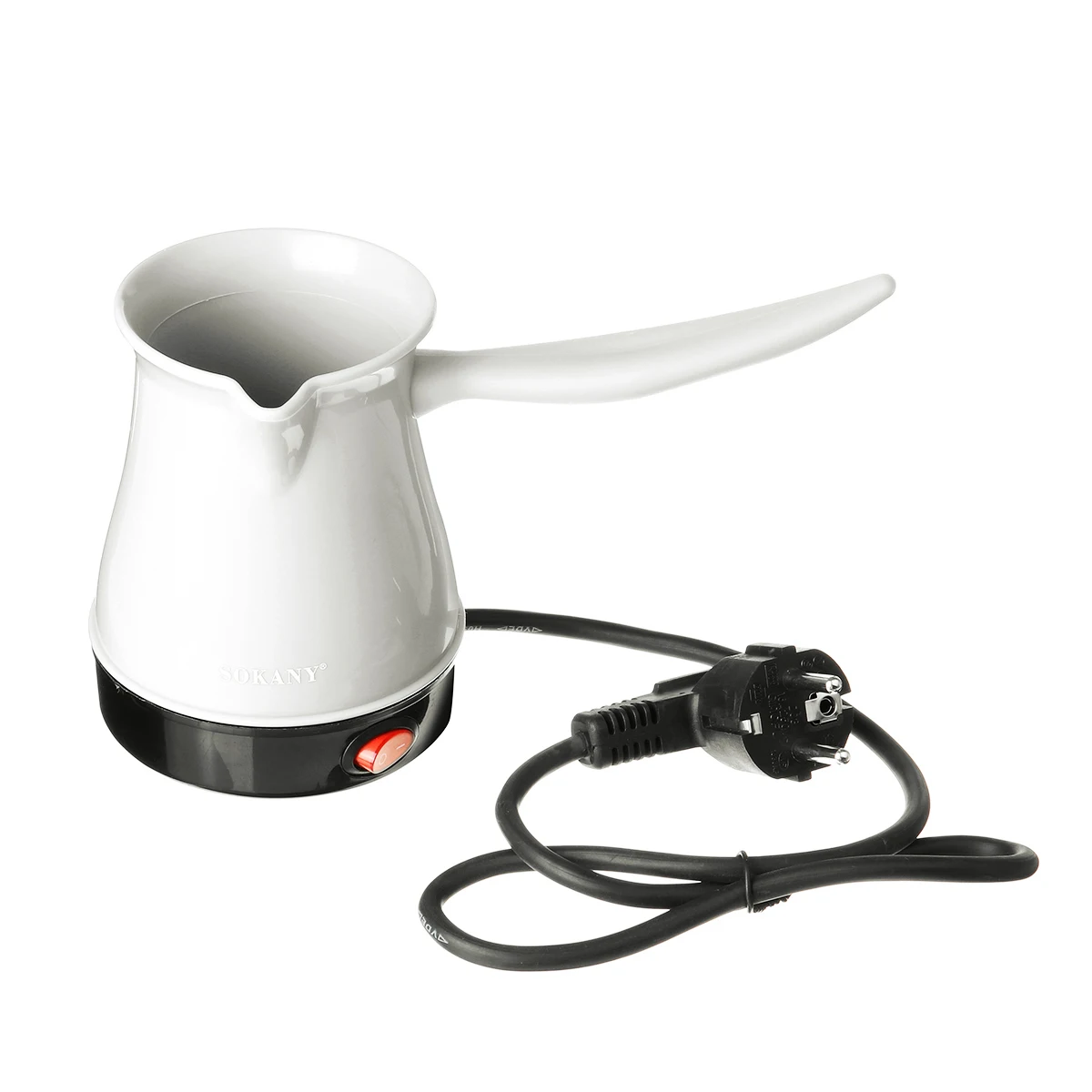 Electric Coffee Maker 220V 500ml Portable Home Office Moka Pot Greek
Turkish Espresso Percolator Machine Fast and Heat Resistant