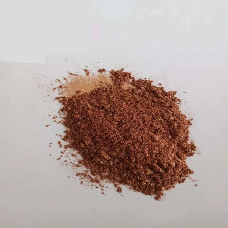 500g bag High Quality Pearl Powder bronze Color Mica powder Pigment Glitter Pearlescent Powder For DIY Decoration.