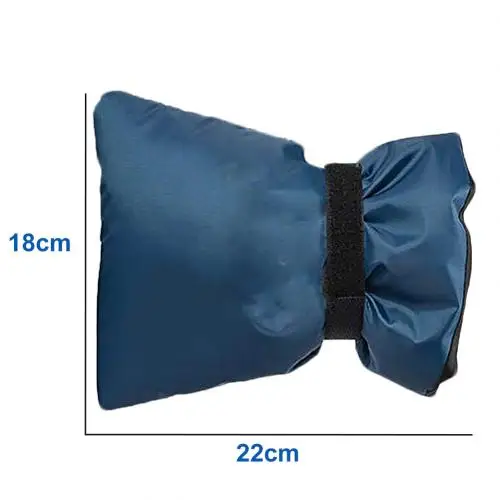 Dark Blue Зимний кран антифриз ПВХ покрытие наружный водопроводный кран Мороз защитный рукав - Цвет: Dark Blue