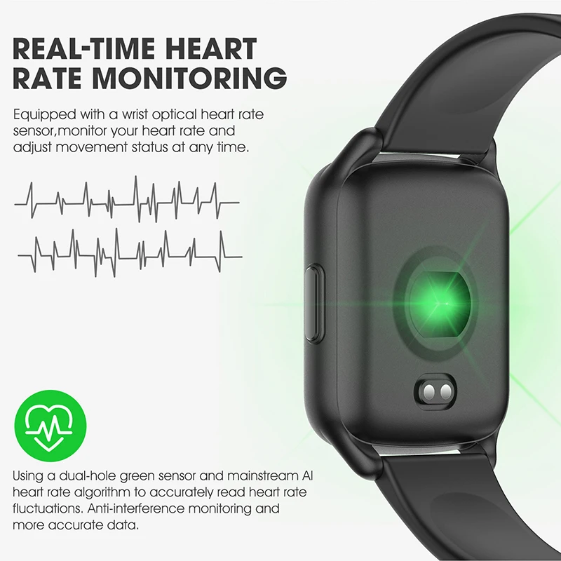 Смарт-часы OLED цветной большой экран мужской модный фитнес-трекер сердечный ритм кровяное давление кислородные Смарт-часы спортивный умный Браслет