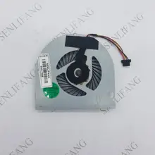 Free shipping For AB07005HX07KB00 QAT10 Laptop Notebook DC5V 0.40A 4Pin 4wire CPU Cooling Fan