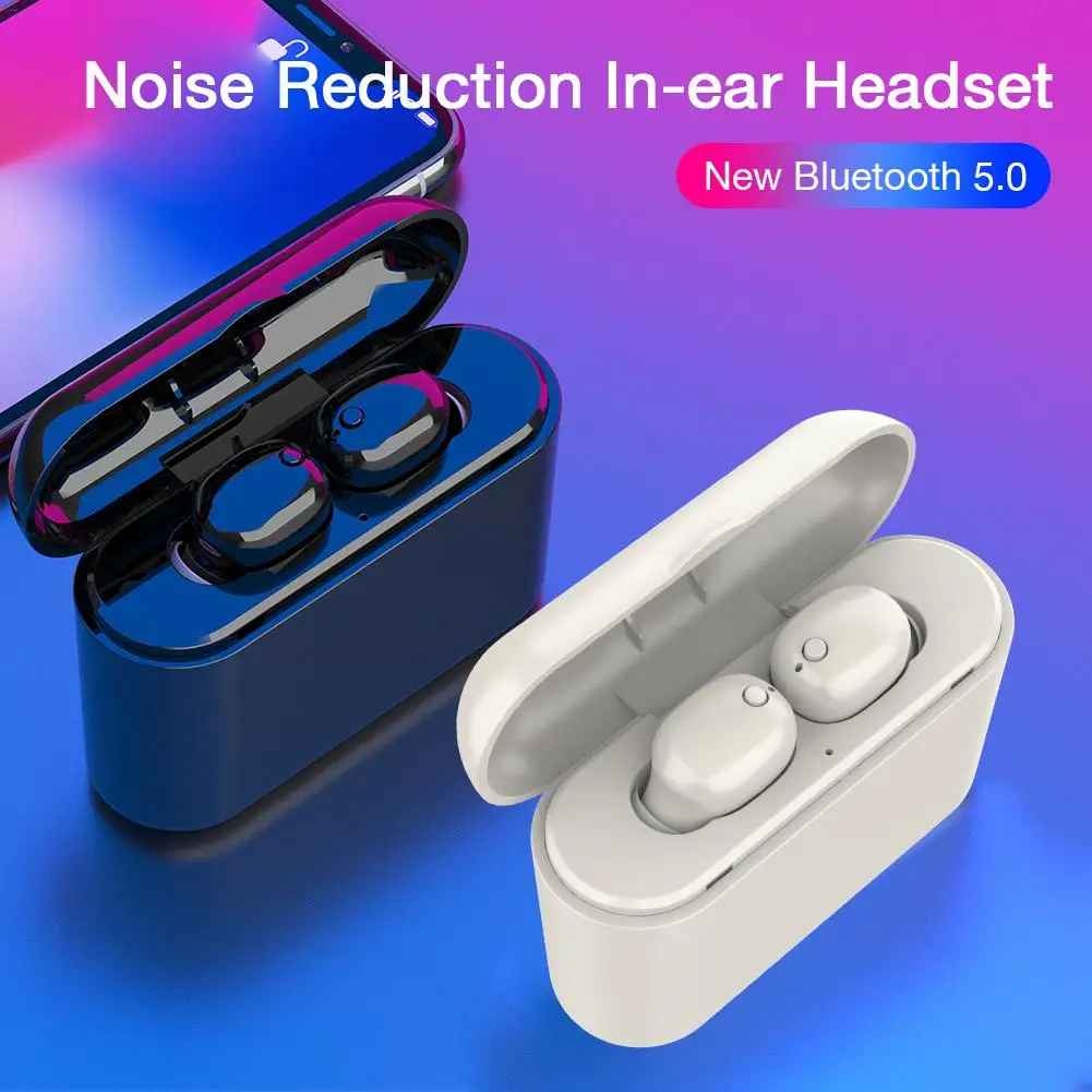 Новинка Z3X Беспроводные Bluetooth 5,0 наушники двойные наушники 2200 мАч IP67 CVC8.0 шумоподавление стерео наушники-вкладыши