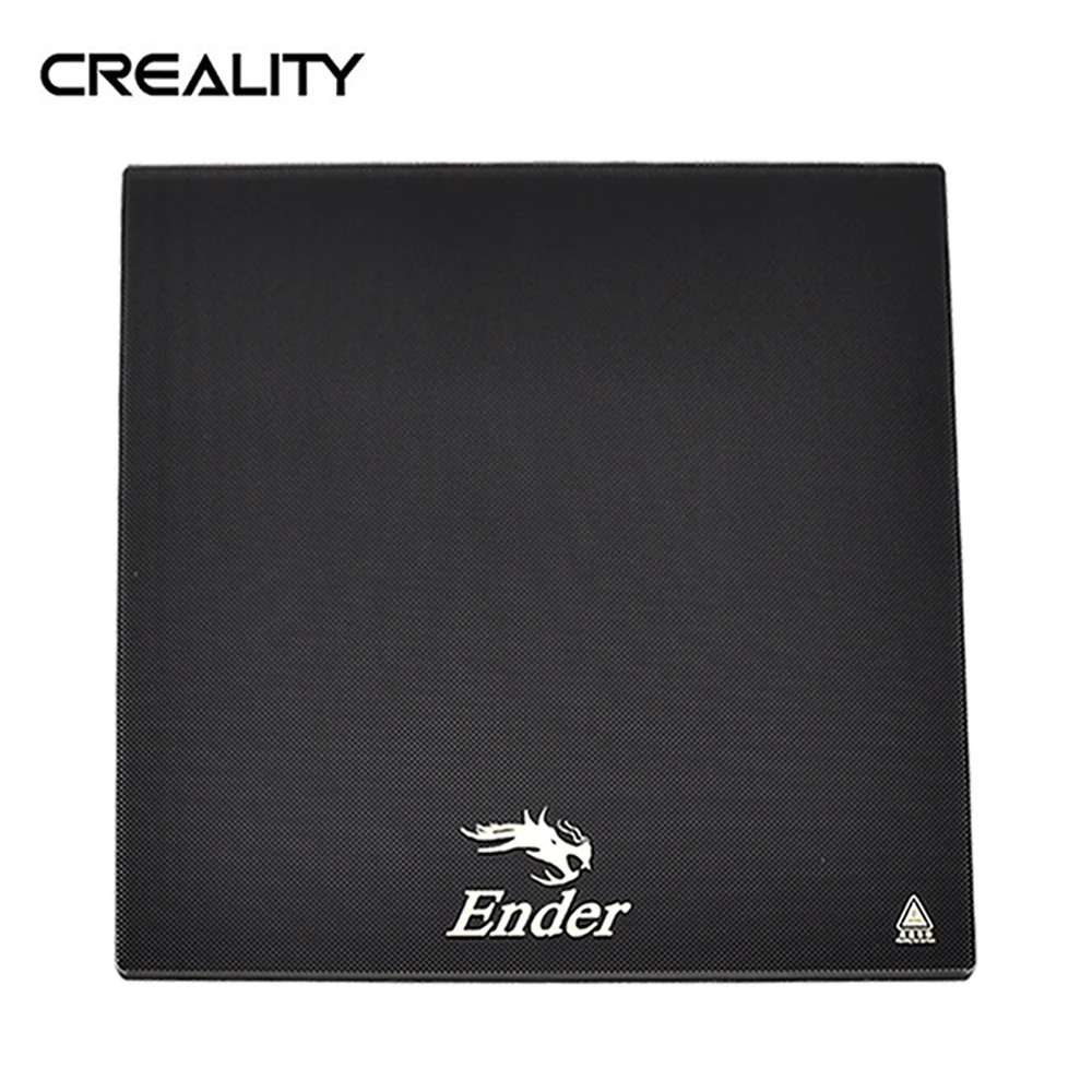 Платформа из закаленного стекла CREALITY 3D панель углеродного хрусталя и силикона