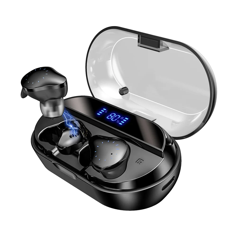 TWS Bluetooth наушники Airdots Hi-Fi стерео HD звук сенсорное управление 4000 мАч долгое время работы спортивные водонепроницаемые наушники
