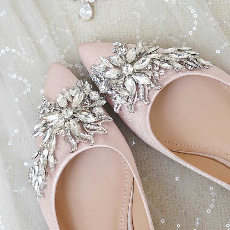 Champagne flat shoes Clearance