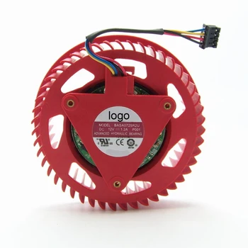 

BASA0725R2U 75mm For ATI Radeon HD4870 5870 HD5850 5970 HD6970 Graphic Card Fan 12V