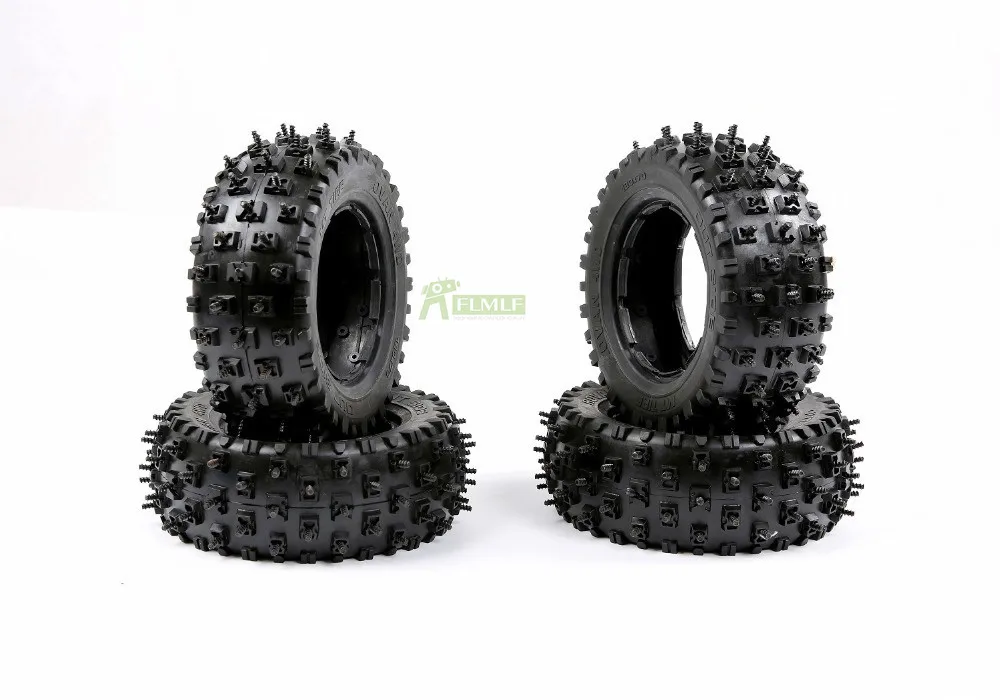 Колеса шипованные шины или шины подходят для 1/5 Losi 5ive T Rovan LT KingMotorX2