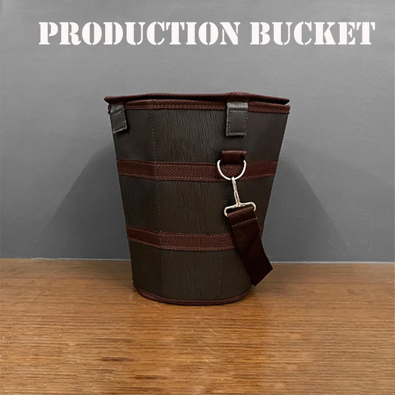 Production Bucket Magic Tricks Objects Appear from Empty Bucket Magie Stage Close Up Magia Mentalism Gimmick Props Accessaries