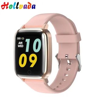 

R1 Smart Watch bluetooth Sport Wristband Heart Rate Blood Pressure Oxygen Sleep Monitor Reminder Wearable Devices Bracelet Band