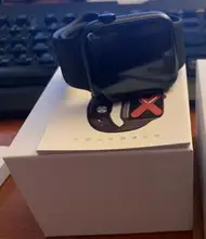 Reloj inteligente W26 para hombre y mujer, dispositivo deportivo resistente al agua, con Monitor de frecuencia cardíaca ECG de temperatura, de 1,75 pulgadas, 320x385, nuevo