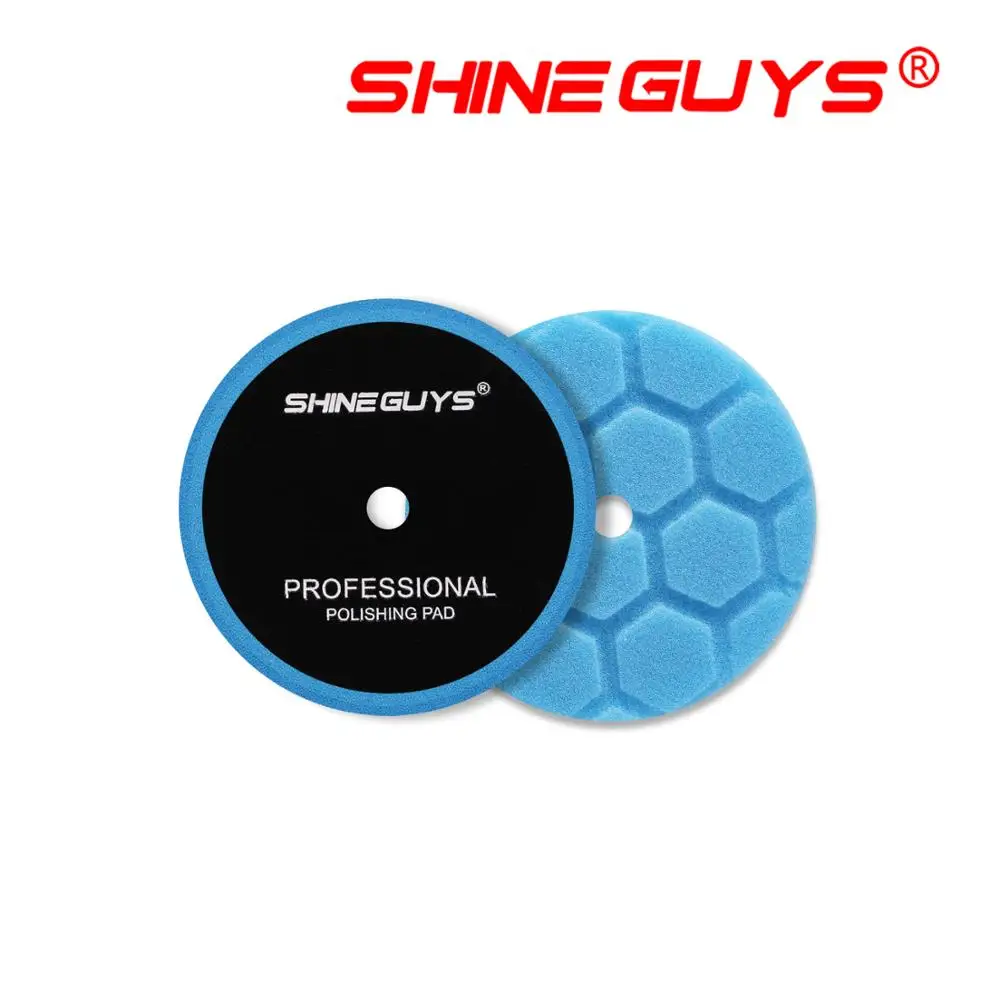 (Оптовые продажи 1) шлифовальные колодки Shine Guys 4 дюйма (100 мм)
