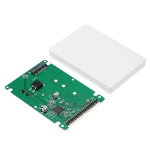 Adaptateur de convertisseur M.2 Ngff Sata, 2.5 pouces, pour clé Ssd, Ide 44 broches, avec étui