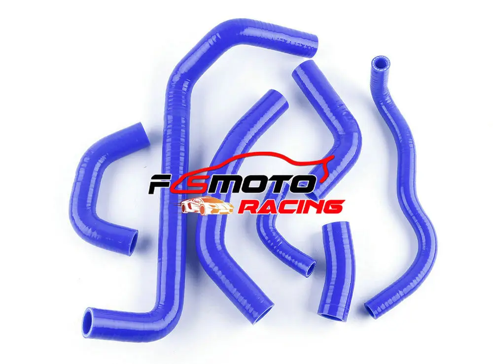 7PCS Silicone Radiator Hose FOR Honda CBR600RR CBR600 CBR 600 RR F5 PC37 CBR-600RR 2003 2004