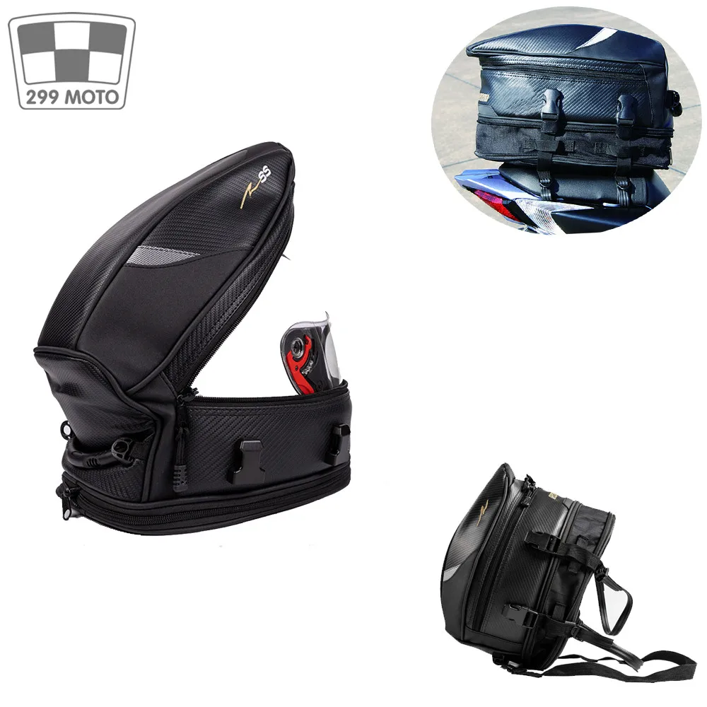 

New motorcycle rear seat helmet packing bag forYamaha YZFR1 YZFR6 R3 FZ6 FZ1 FZ8 MT09 MT07 MT03 MT25 MT10 XSR900 XSR700
