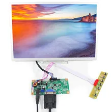 Placa Controladora VGA LCD 12.1 em G121EAN01.1 1280X800 LCD Screen64