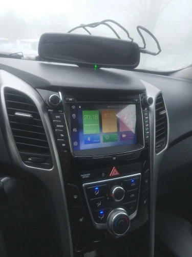 Perfect DSP Android 9 Car GPS Navigation DVD Player For Elantra GT 2012 2013-2016 Auto Stereo Radio Multimedia player Head Unit recorder 2