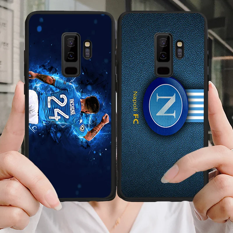Чехол для телефона Insigne чехол Samsung Galaxy S10 S8 S9 Edge DIY черный мягкий TPU Napoli FC A9 C10 C9 J7 Max