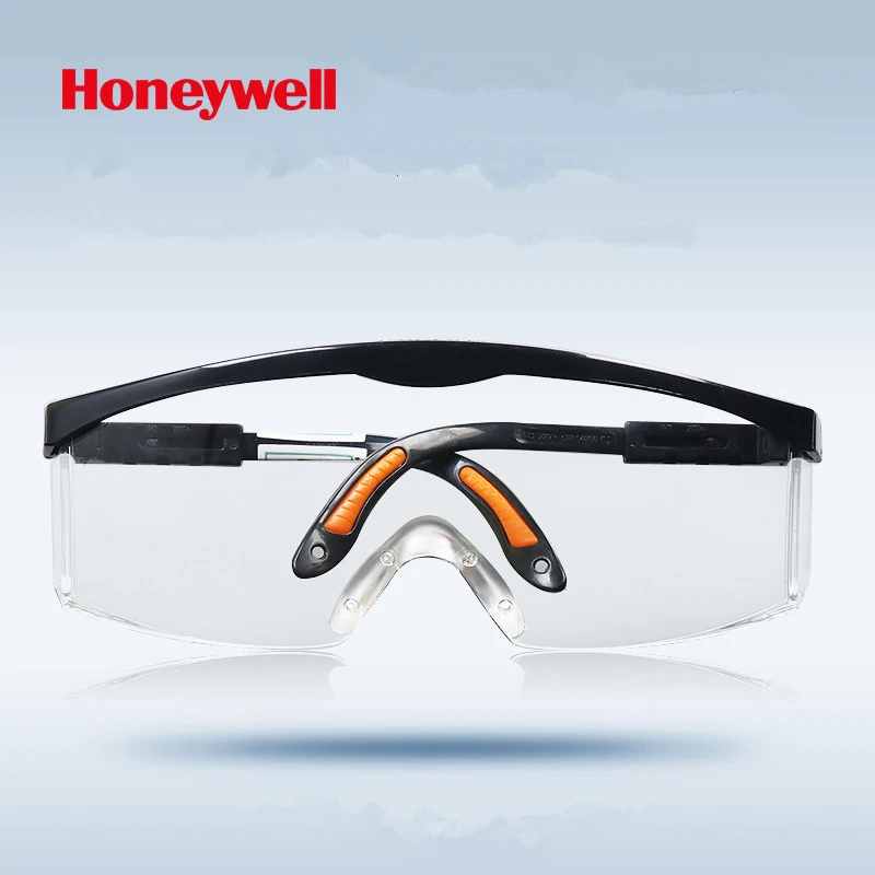 Оригинальный Honeywell стекло для защиты глаз анти туман Прозрачная защитная