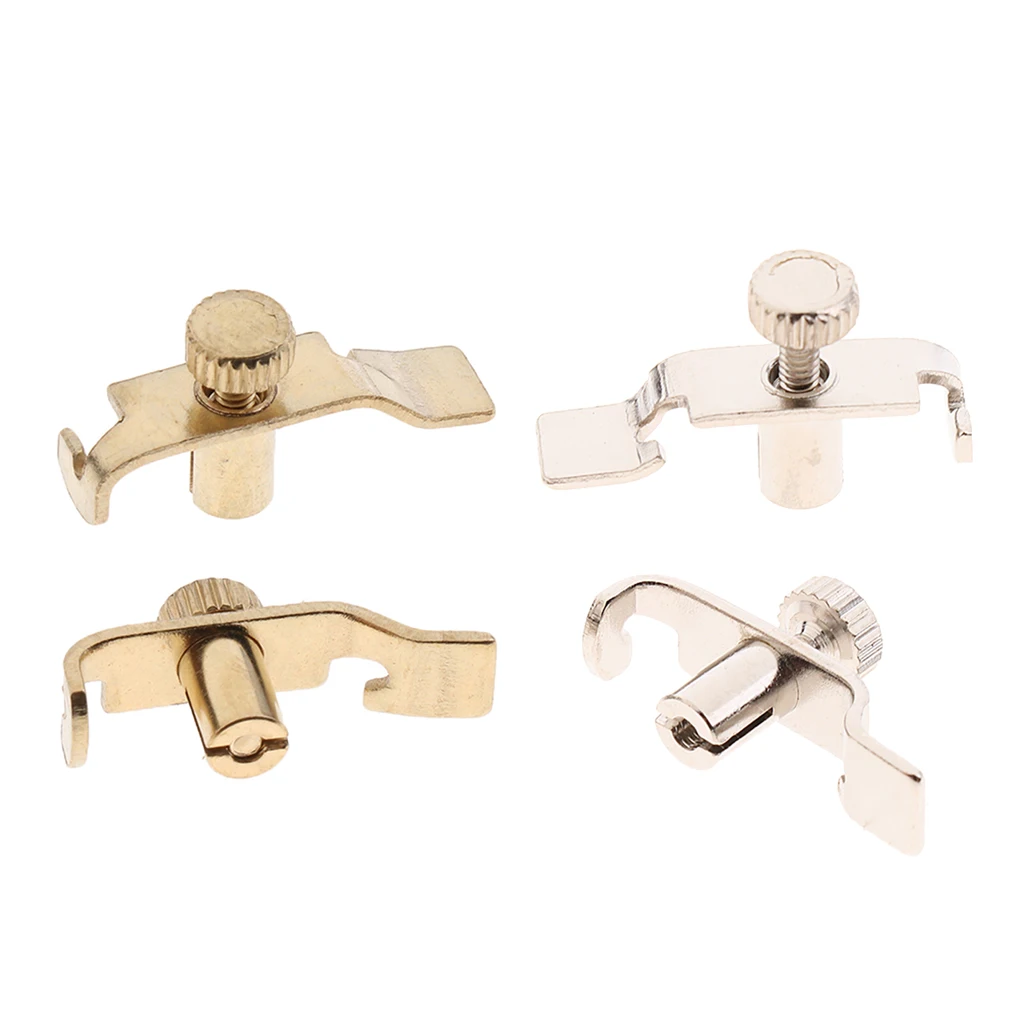 1 Pair DIY Chinese Erhu String Fine Tuners String Instrument Accessory