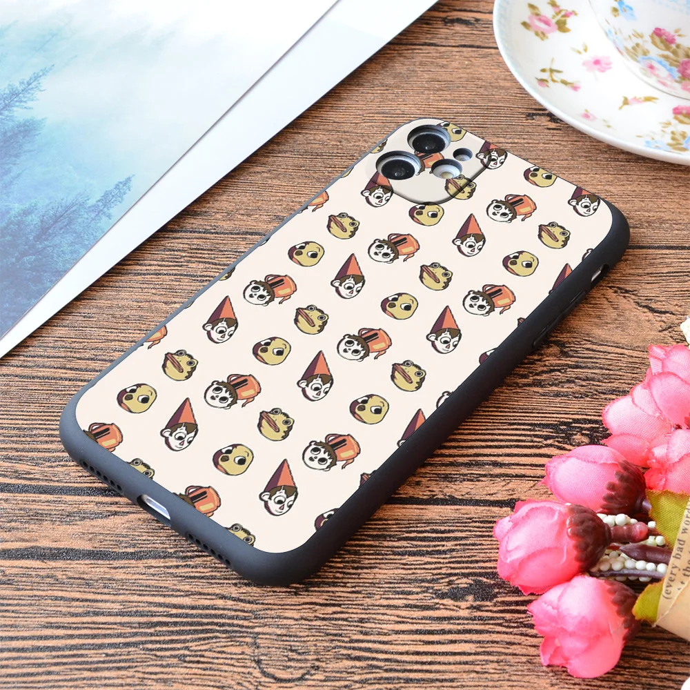 

For iPhone Otgw Pattern Print Soft Matt Apple iPhone Case