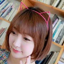 2 юаней магазин поставки товаров детские аксессуары для волос кошачьи уши повязка маленькая дьявольская повязка на голову маленькие ювелирные изделия