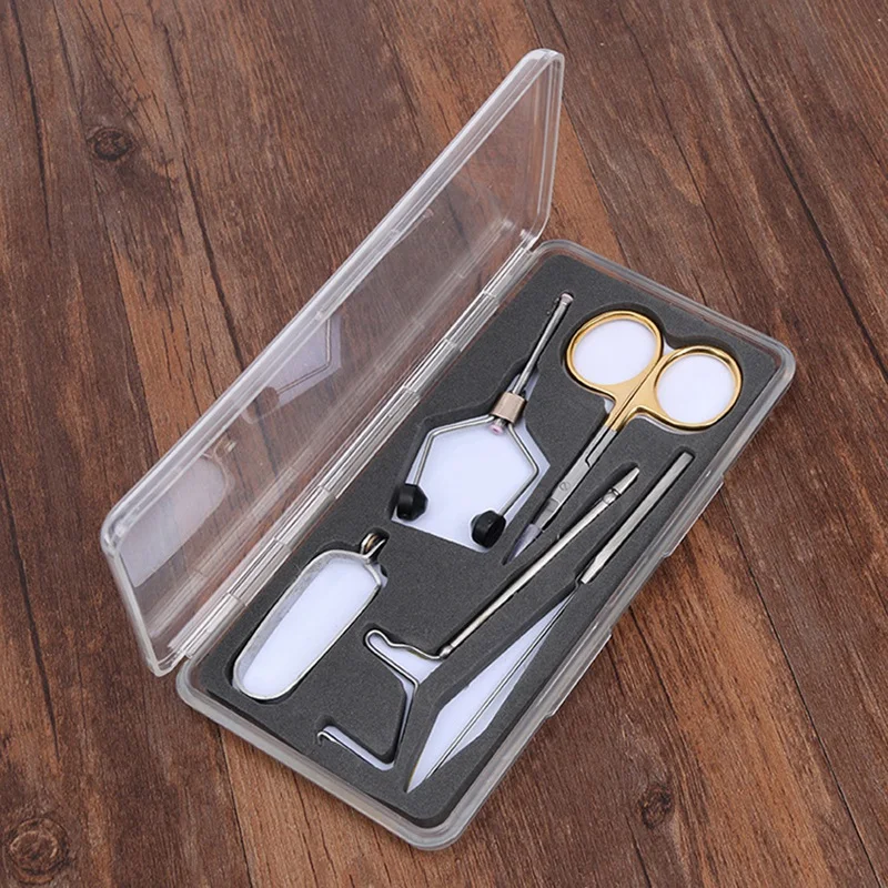 

Fly Tying Vise Fly Tying Fishing Beginner Travellers Fly Hook Tool