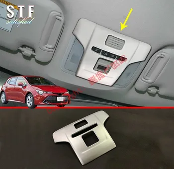 

ABS Pearl Chrome Interior Lights Reading Lights Cover Trim For Toyota Corolla Hatchback Auris Sport 2019 2020