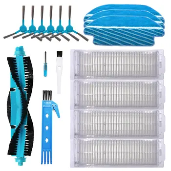 

Roller Brush Hepa filter Side Brush Water Tank Filter for Cecotec Conga 3490 Series Vacuum Cleaner Parts Mop Pad Cloth Accessori